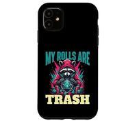 My Rolls Are Trash - RPG Tabletop Games D20 Tabletop Case for iPhone 11