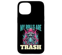 My Rolls Are Trash - RPG Tabletop Games D20 Tabletop Case for iPhone 15