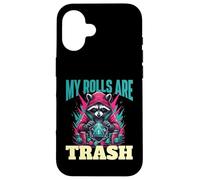 My Rolls Are Trash - RPG Tabletop Games D20 Tabletop Case for iPhone 16