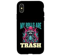 My Rolls Are Trash - RPG Tabletop Games D20 Tabletop Case for iPhone X/XS