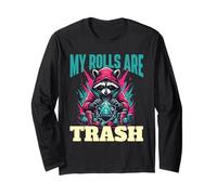 My Rolls are Trash - RPG Tabletop Games D20 Tabletop Long Sleeve T-Shirt