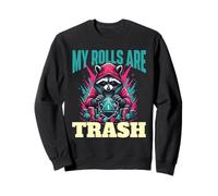 My Rolls Are Trash - RPG Tabletop Games D20 Tabletop Sweatshirt