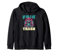 My Rolls Are Trash - RPG Tabletop Games D20 Tabletop Zip Hoodie