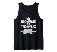 My Roommate is a Trichoplax Science Humor Joke Tank Top