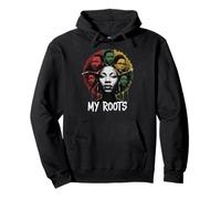 My Roots African American black history Month juneteenth Pullover Hoodie