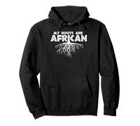 My Roots are African Pullover Hoodie
