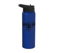 My Roots are African Stainless Steel Insulated Water Bottle