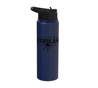 My Roots are African Stainless Steel Insulated Water Bottle