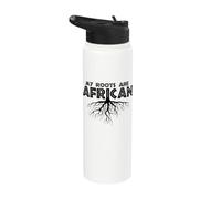 My Roots are African Stainless Steel Insulated Water Bottle