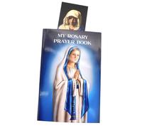 My Rosary Prayer Book for Children: Illustrated Guide with Biblical Teachings and Holy Card