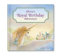My Royal Birthday - Unicorn - Personalised Children's Book - I See Me!