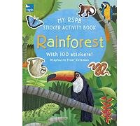 My RSPB Sticker Activity Book: Rainforest
