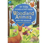 My RSPB Sticker Activity Book: Woodland Animals