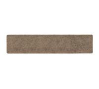 My Rug Fleck Mocha 67x300cm - Non slip, Shaggy Pile Runner - Perfect for Hallways, Kitchens, Utility, Bedroom
