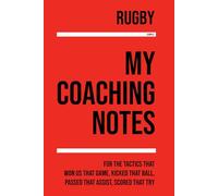 My Rugby Coaching: Note making, diagrams and doodles for rugby tactics, training drills, games and matches