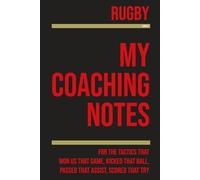 My Rugby Coaching: Note making, diagrams and doodles for rugby tactics, training drills, games and matches
