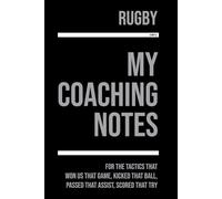 My Rugby Coaching: Note making, diagrams and doodles for rugby tactics, training drills, games and matches