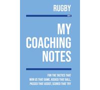 My Rugby Coaching: Note making, diagrams and doodles for rugby tactics, training drills, games and matches