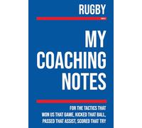 My Rugby Coaching: Note making, diagrams and doodles for rugby tactics, training drills, games and matches