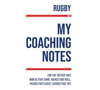 My Rugby Coaching: Note making, diagrams and doodles for rugby tactics, training drills, games and matches