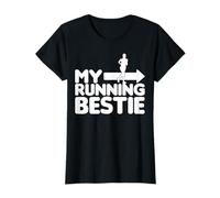 My Running Bestie - Funny Friends Set 1/2 pointing right T-Shirt