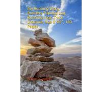 My Running Diary, Runners Training Log, Running Logs, Track Distance, Size 6"X9", 140 Pages