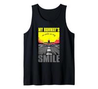 My Runway is as Wide as My Smile Tank Top