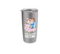 My Russian Blue Cat Saying Kitten Russia Stainless Steel Insulated Tumbler