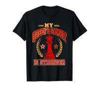 My 's Gambit is Stronger Chess Varsity Athletic T-Shirt