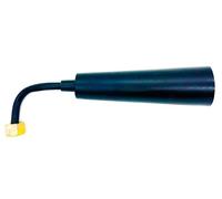 My Safety Shop Spare Horn for 2kg CO2 Fire Extinguisher, Carbon Dioxide Type, Frost Free, Commercial and Residential Use