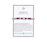 My Saint My Hero Advent Blessing Bracelet