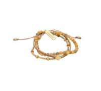My Saint My Hero "Be Still Prayer Bracelet - Handwoven Reminder of Trust, Stillness & Divine Peace - A Reminder To Release All Distractions and Embrace Divine Love, Adjustable Size, Gemstone, no