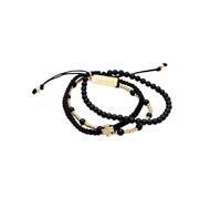 My Saint My Hero "Be Still Prayer Bracelet - Handwoven Reminder of Trust, Stillness & Divine Peace - A Reminder To Release All Distractions and Embrace Divine Love, Adjustable Size, Gemstone, no