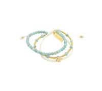 My Saint My Hero "Be Still Prayer Bracelet - Handwoven Reminder of Trust, Stillness & Divine Peace - A Reminder To Release All Distractions and Embrace Divine Love, Adjustable Size, Gemstone, no