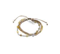 My Saint My Hero "Be Still Prayer Bracelet - Handwoven Reminder of Trust, Stillness & Divine Peace - A Reminder To Release All Distractions and Embrace Divine Love, Adjustable Size, Gemstone, no