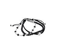 My Saint My Hero "Be Still Prayer Bracelet - Handwoven Reminder of Trust, Stillness & Divine Peace - A Reminder To Release All Distractions and Embrace Divine Love, Adjustable Size, Gemstone, no