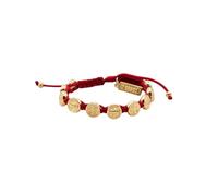 My Saint My Hero Confirmation Blessing Bracelet - Red and Gold