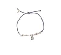 My Saint My Hero "Little Saints Bracelet - Patron Saint Bracelets - Handwoven by Local Artisans Worldwide for Faith, Protection & Guidance - Madals Hand-Cast at Sacred Site In Italy, 6" to 9.5