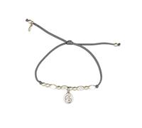 My Saint My Hero "Little Saints Bracelet - Patron Saint Bracelets - Handwoven by Local Artisans Worldwide for Faith, Protection & Guidance - Madals Hand-Cast at Sacred Site In Italy, 6" to 9.5