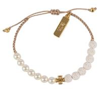 My Saint My Hero Perfectly Imperfect Bracelets For Her, 6.25 Inches, Crystal