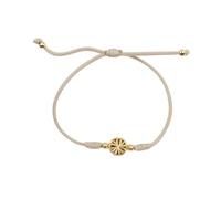 My Saint My Hero Well Wishes Spiritual Bouquet Bracelet - A Handcrafted Gift of Love, Prayer & Blessings with Medals Hand-Cast in Italy, One Size, Cotton, no gemstone