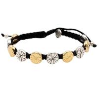 My Saint My Hero Well Wishes Spiritual Bouquet Bracelet - A Handcrafted Gift of Love, Prayer & Blessings with Medals Hand-Cast in Italy, One Size, Cotton, no gemstone