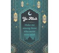 My Salah Journal: Prayer/Salat tracker, Quran recitation tracker, Dua and Zikr, Daily Reflections, My Salat Journal, Make up missed prayer, Gift For New Muslim Women