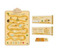 My Salah Mat 25 Prophets Of Islam Interactive Wall Art - Learn All 25 Prophets Stories, Islamic Educational Audio Mat For Kids - Remote-Control