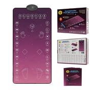 My Salah Mat for Adults - Smart Interactive Pink Prayer Mat for Adults & Reverts, Learn Surahs, Duas & Salah, Padded Muslim Prayer Rug with 25 Touch Keys, Ages 8+ (Pink)