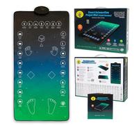 My Salah Mat for Adults - Smart Interactive Prayer Mat for Adults & Reverts Learning Surahs, Salah, Duas, & More - Muslim Prayer Rug With 25 Touch Keys, Padded Prayer Mat Layer, & Speaker for Ages 8+