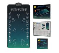My Salah Mat for Adults - Smart Interactive Prayer Mat with NEW Wireless Connection and Salah Translation, 25 Touch Keys for Learning Surahs and Duas, for Reverts and Adults, Ages 8+ (Green)
