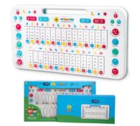 My Salah Mat Interactive Arabic Learning Toy for Kids Quran Pad with 49 Touch Keys & English/Arabic Audio - Teaches Arabic Alphabet, Words, Animals, Surahs & Nasheeds - Islamic Ramadan & Eid Gift
