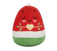 My Salah Mat Nūr the Watermelon Keyring - 8cm Soft and Adorable Fruit Key Ring - Great Gift for Ramadan & Eid