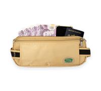 My Salah Mat Original Hajj Safe Secure Hajj Umrah Men Waist Bag Ihram Belt (Beige)